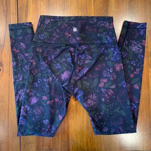Dark Floral Align Legging